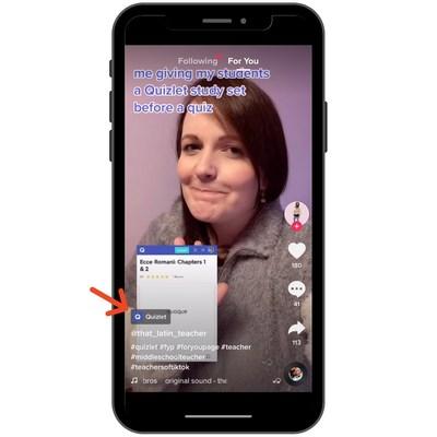 Quizlet and TikTok Partner on New Integration Enabling Creators to Build Engaging, Informative Learning Videos 