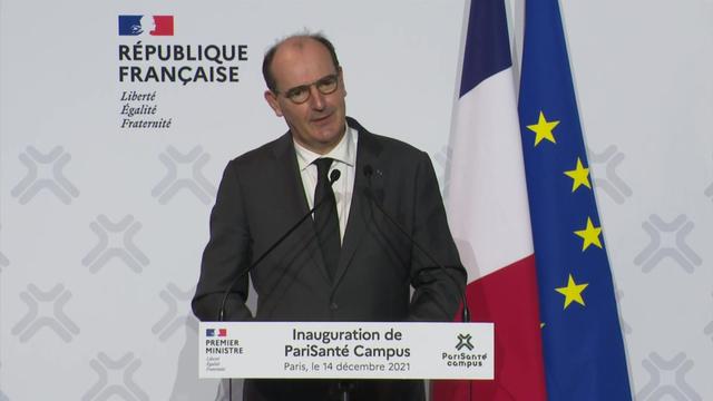Discours du Premier ministre Jean Castex - Inauguration de PariSanté Campus