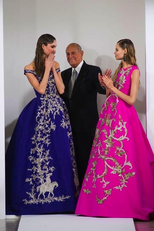 La semana de la moda de Nueva York sigue de fiesta con Oscar de la Renta, Roll y Monica Lhuillier 