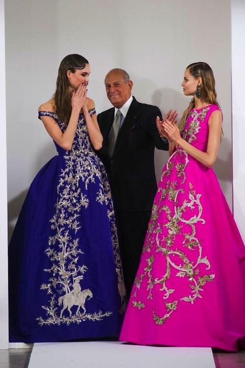 La semana de la moda de Nueva York sigue de fiesta con Oscar de la Renta, Rodarte y Monica Lhuillier