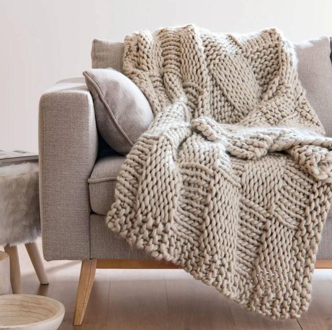 Las mejores mantas para el sofá 