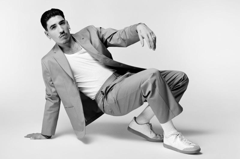 Héctor Bellerín ficha por H&M en la temporada primavera 21