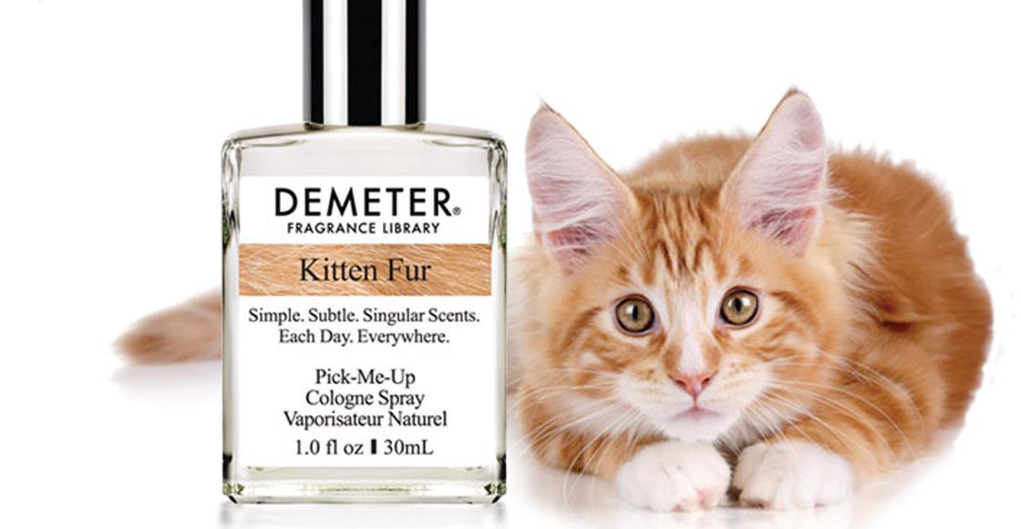 ¿Perfume con olor a gato? Y otras rarezas ('beauty') de Internet 
