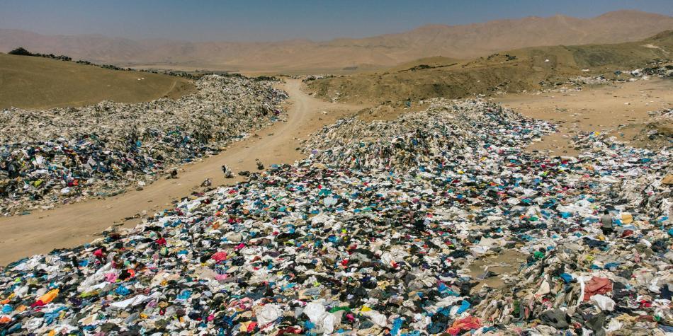 Thus the Atacama desert became a giant dump