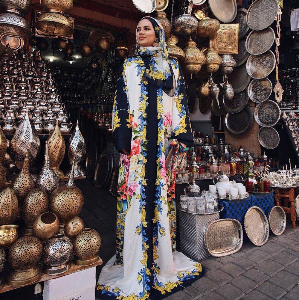 Una bloguera afgana, nueva imagen de Dolce&Gabbana 
