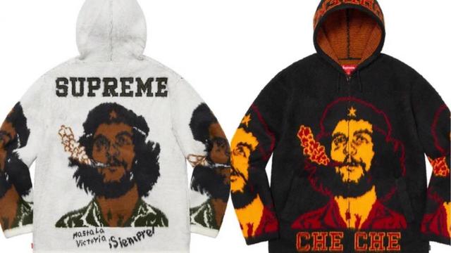 La exclusiva marca de ropa Supreme lanza una nueva colección con la imagen del Che Guevara 