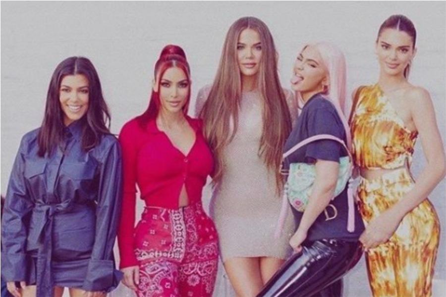 The trick of the Kardashian-Jenner to have a 'wasp waist'