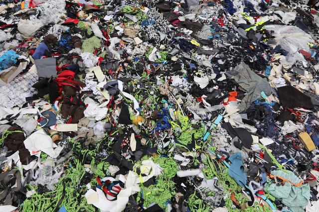 We're behind on clothing recycling