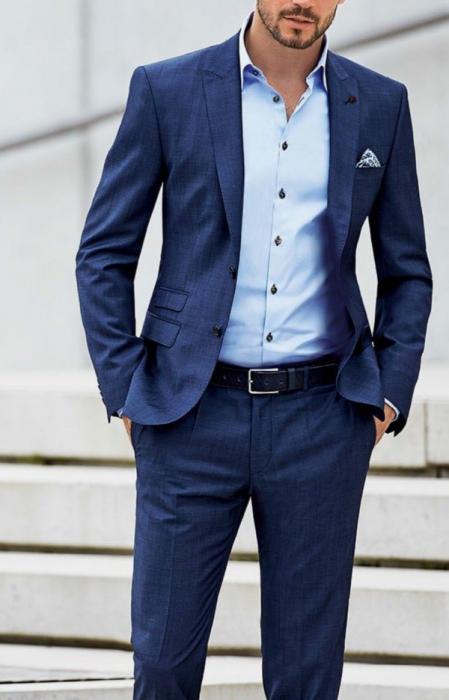 7 Consejos que todo hombre debe seguir para usar traje sin corbata y no lucir descuidado