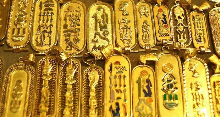 The Egyptians follow the tradition of saving in gold in the face of uncertainty
