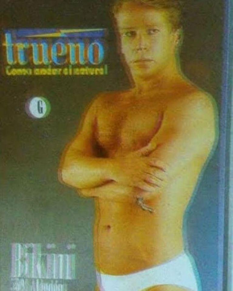Alfredo Adame: This is how he promoted men's underwear with "padding"