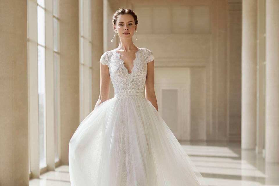 Te enseñamos cómo elegir el sujetador ideal para tu tipo de vestido de novia 
