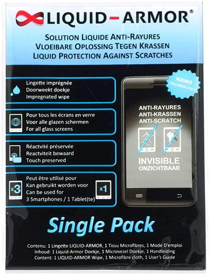 Liquid-Armor : protection liquide et invisible pour votre smartphone 