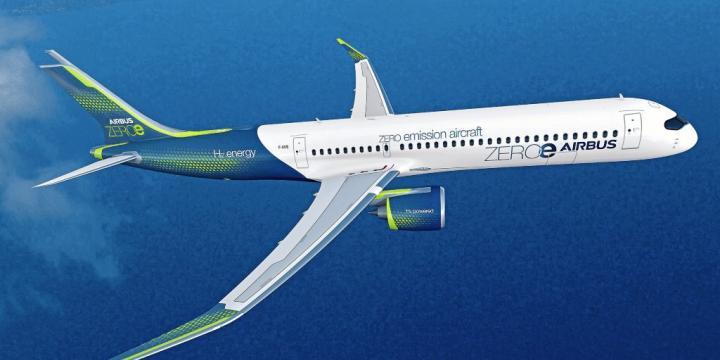 El combustible del futuro ya está aquí: Airbus ha trazado ya la hoja de ruta para poner a volar su avión de hidrógeno en los próximos 10 años