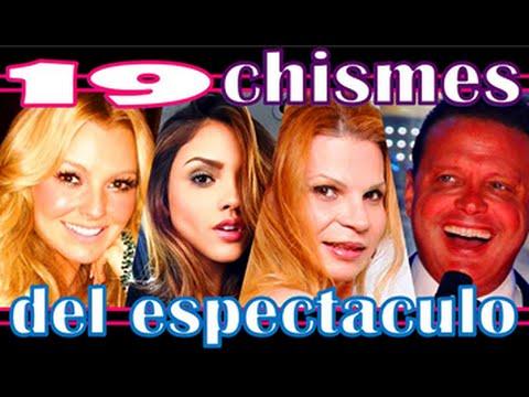 CHISMES DE LOS ESPECTACULOS – 12 06 18 – 