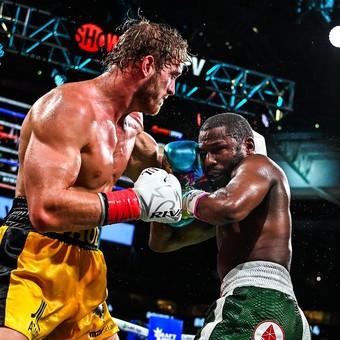 El uno por uno de los sponsors de Mayweather vs Paul: criptomonedas y mucho más Olé