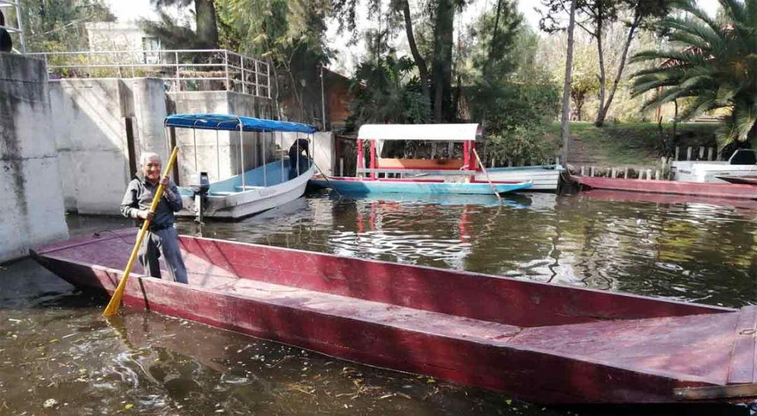 Alcaldía Xochimilco entregó canoas a productores chinamperos Secciones  