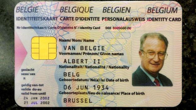 La Belgique va supprimer la mention du sexe féminin ou masculin sur les cartes d'identité 