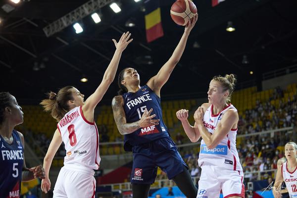Gabby Williams (Bleues) conservera le statut de naturalisée après l'Eurobasket 