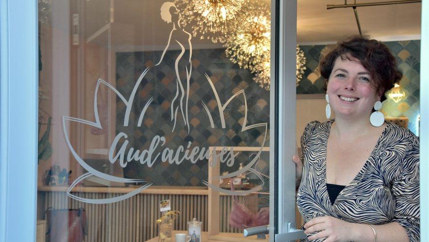 Carcassonne. Une boutique de lingerie pour femmes Aud’acieuses ! 