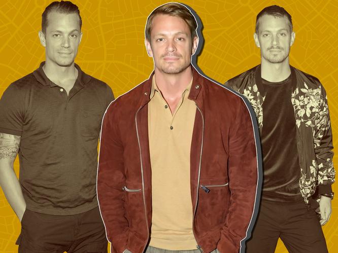 Your new style icon is Joel Kinnaman from 'The Suicide Squad' 