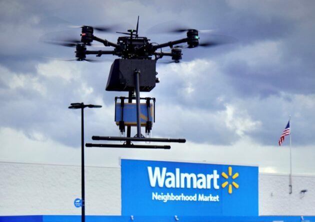 Walmart start met leveringen via drones | Gondola