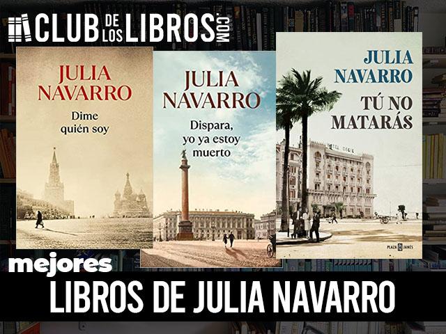 Julia Navarro: «No hay aventura más completa que leer»