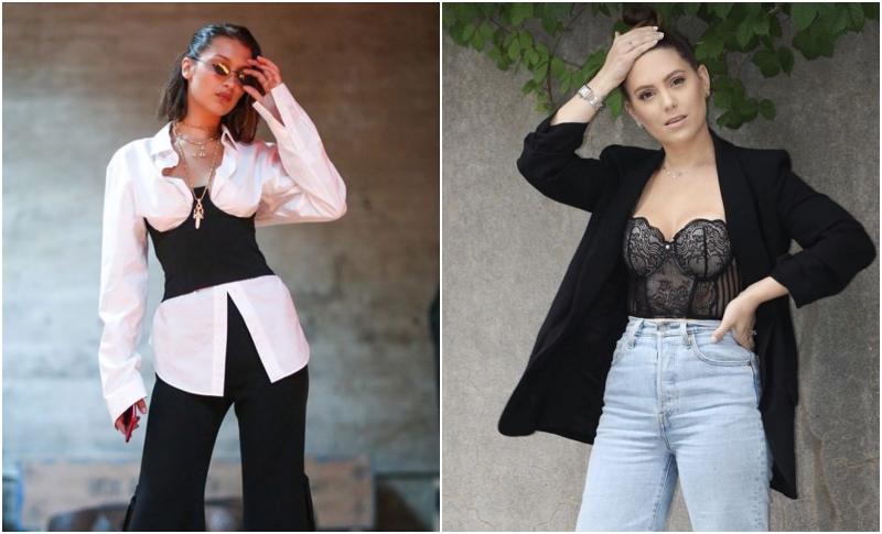 Corset in sight?Yes please and these 5 outfits will inspire you to try