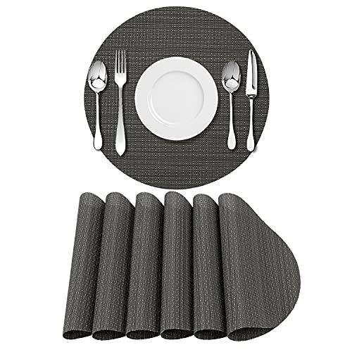 TOP 30 TESTED & RATED Round Placemats REVIEWS
