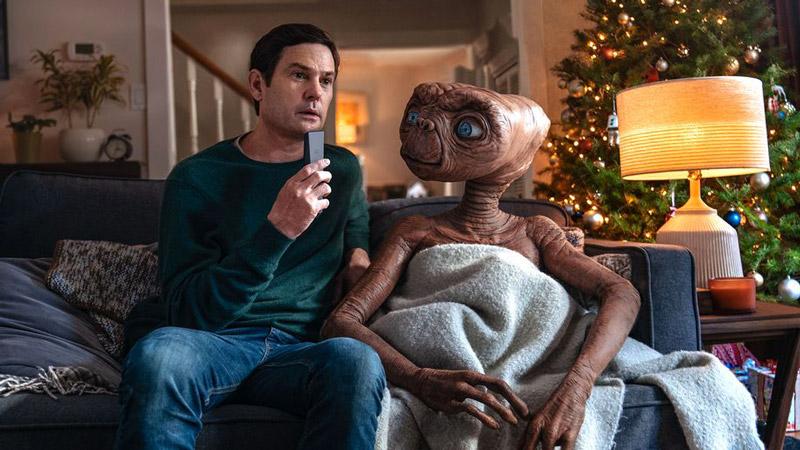 Spielberg ressuscite E.T. pour Noël, mais seulement pour quelques minutes 