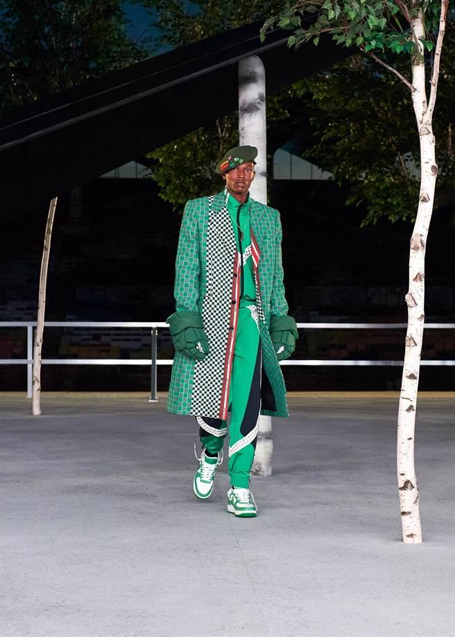 Louis Vuitton spin-off SS22 in memory of Virgil Abloh