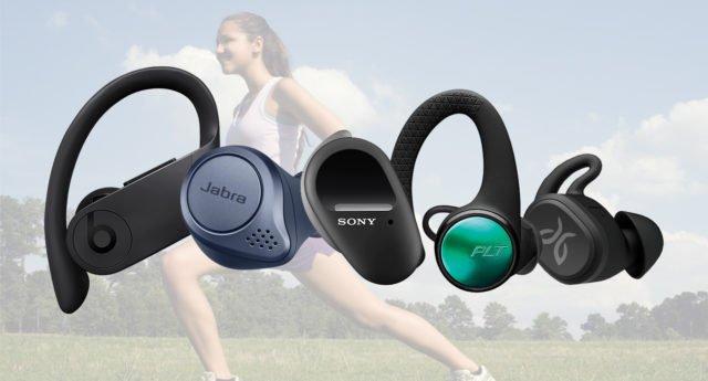 Which wireless headphones to choose to play sports?