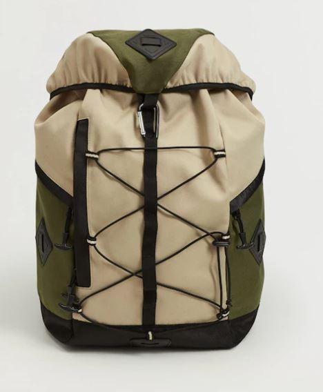 Fashion the backpack at half the mango price man who will hit you with everything