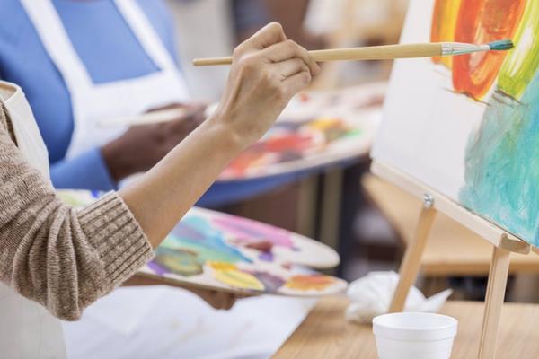 Why art benefits you in your health and is used as therapy