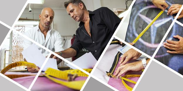 In the atelier with Alvarno: the secrets of his new sustainable designs
