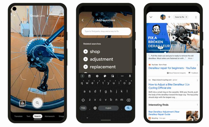 El Androide Libre Google añade inteligencia artificial a la búsqueda desde el móvil