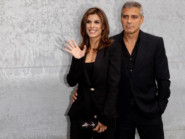 George Clooney et Elisabetta Canalis, c’est reparti ! 