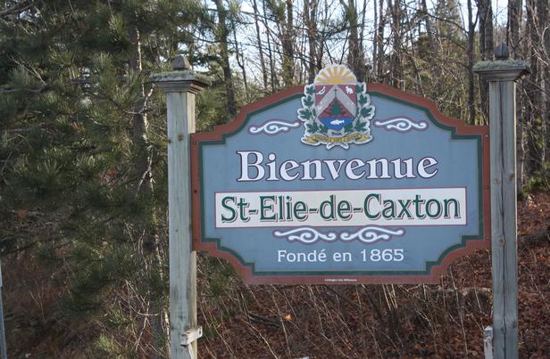 Tourner la page sur un difficile chapitre à Saint-Élie-de-Caxton