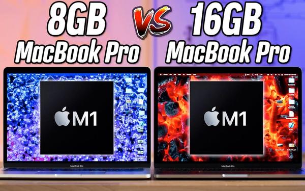 PhonAndroid MacBook Pro M1 : 8 ou 16 Go de RAM ? Cette vidéo va vous aider à choisir