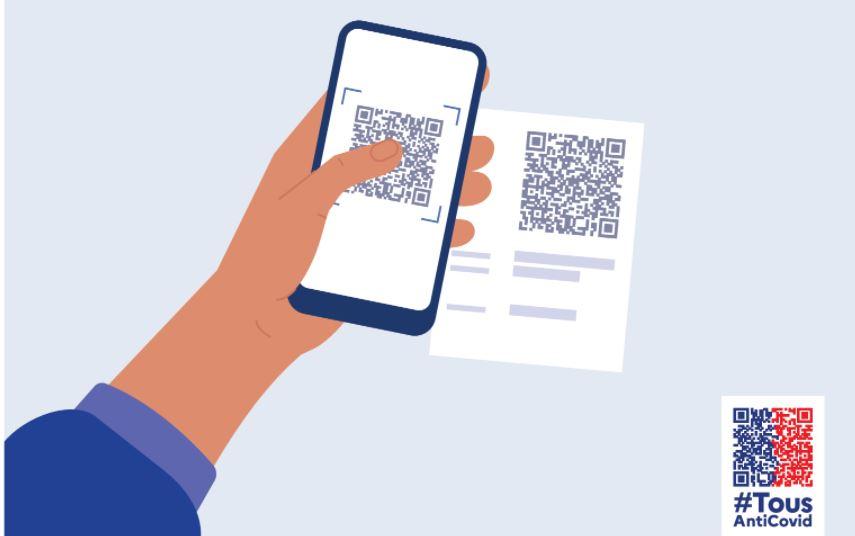 Pass sanitaire : deux façons simples de présenter son QR code 