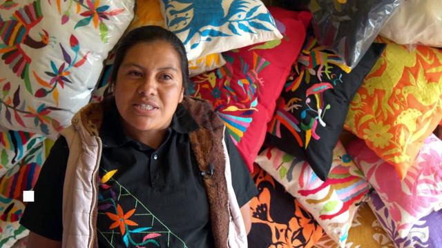 Artesanos de Tenango ya tienen forma de defenderse del plagio: la marca colectiva 