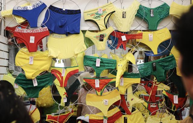 Why is yellow underwear worn on New Years?