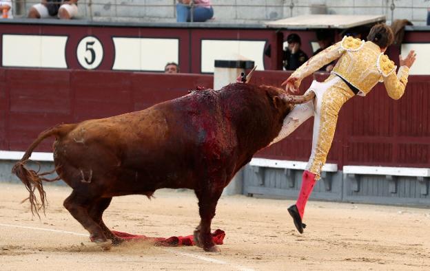 Juan Leal: «Delante de un toro cruzas esa línea que quema»