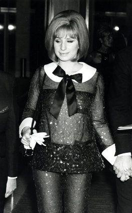 Story of an outfit: Barbra Streisand's transparent dress for her first Oscar