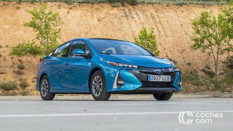 Toyota prius phev, test with the efficient (singular) plug -in hybrid