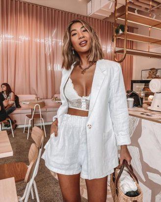 Trend Summer 2021: 12 ways to wear apparent lingerie according to Pinterest