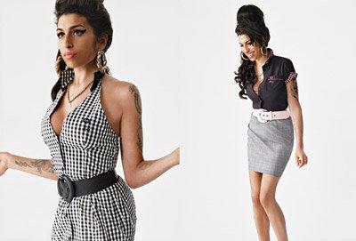 Amy Winehouse et la mode, une histoire revisitée par Fred Perry