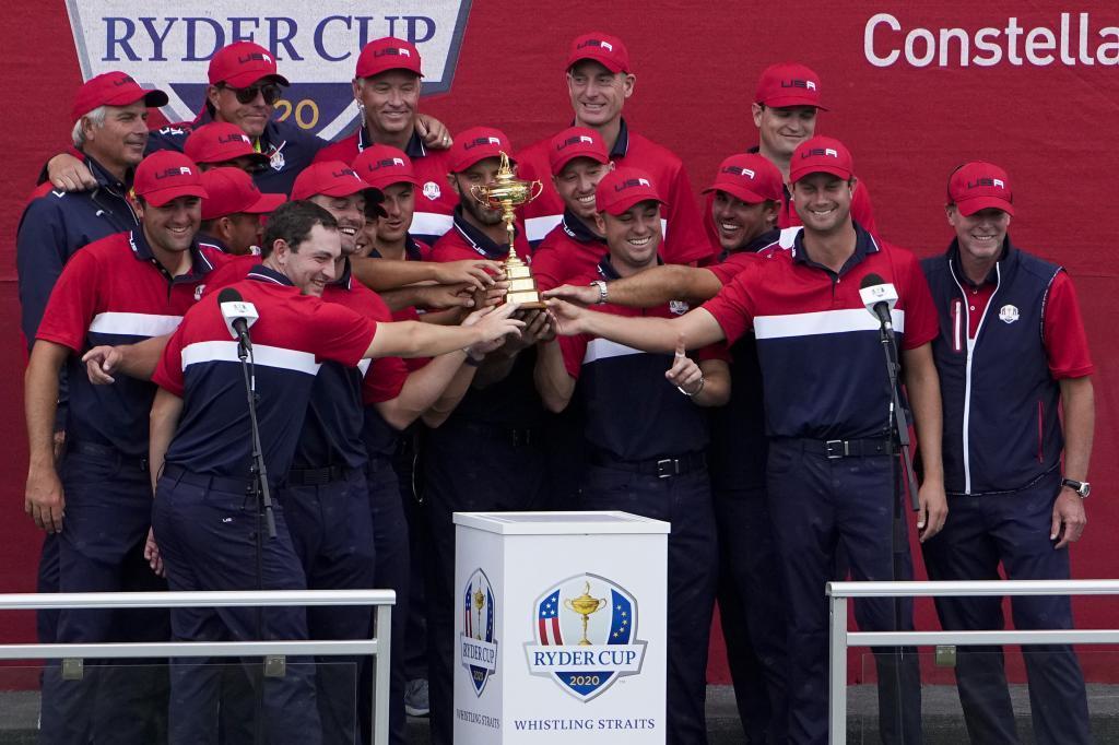 El 'Dream Team' aplasta a Europa en la Ryder Cup