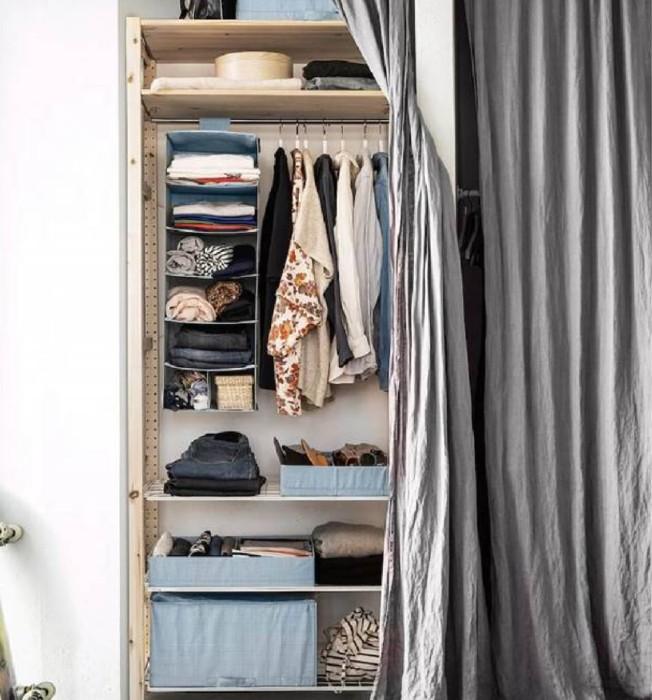 Así te ayuda Ikea a aprovechar el espacio de tu armario cuando ya no te cabe nada más 