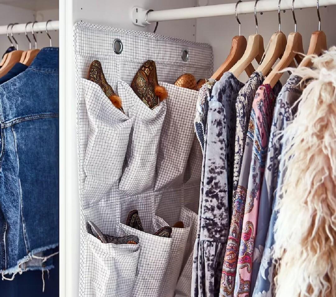 DIY fans are transforming Ikea units into impressive bargain dressing rooms ... with shoes, bags and makeup space